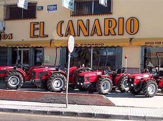 fachada El Canario - Antonio Sarmiento